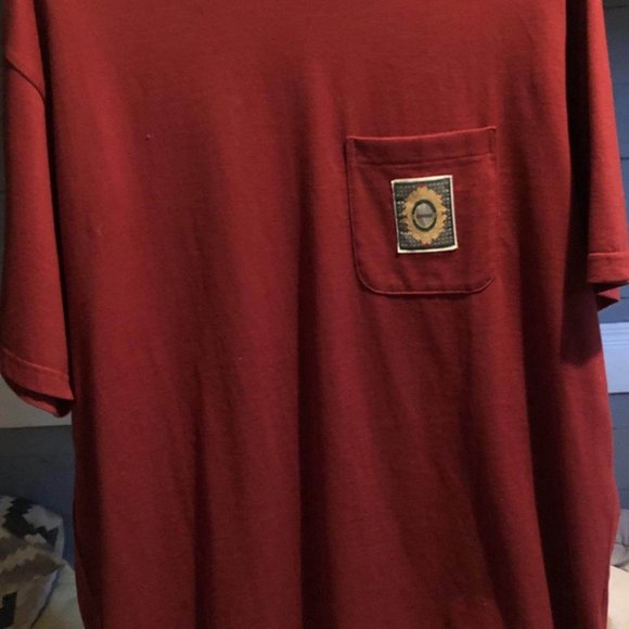Supreme Crest Logo shirt (Red) size Large - Picture 1 of 3